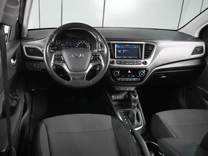 Седан Hyundai Solaris 2017 года, 1495000 рублей, Аксай