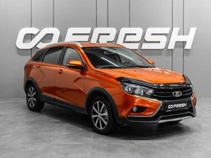 Универсал ВАЗ (LADA) Vesta Cross 2018 года, 950000 рублей, Тюмень