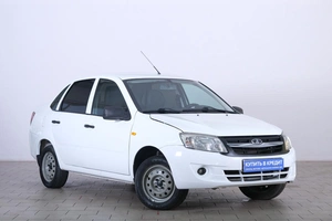 Седан ВАЗ (LADA) Granta 2014 года, 449000 рублей, Омск