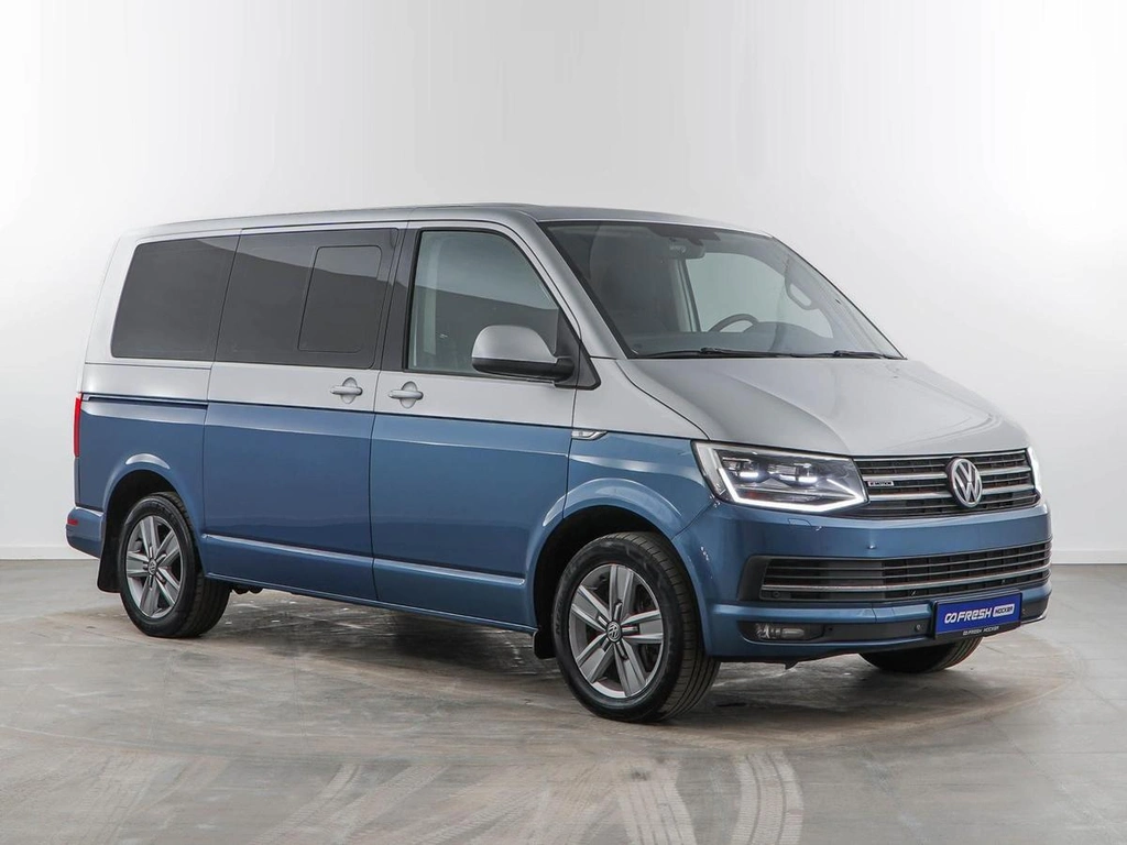 Минивэн Volkswagen Multivan 2016 года, 3427077 рублей, Москва