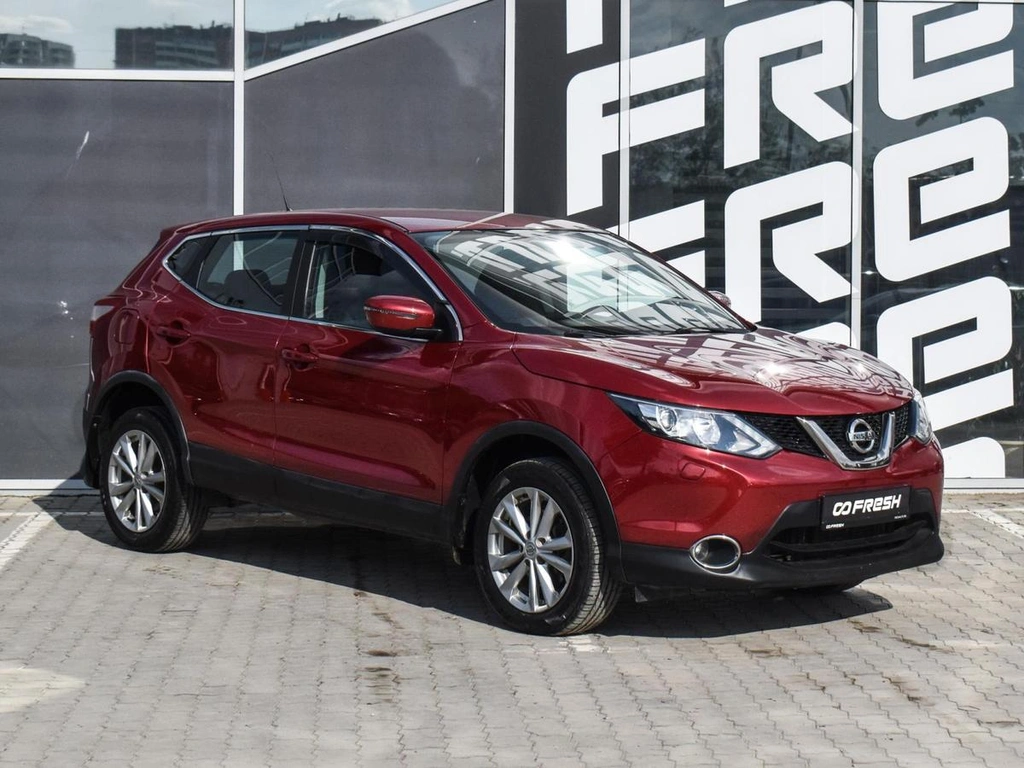 Внедорожник Nissan Qashqai 2015 года, 1550000 рублей, Краснодар