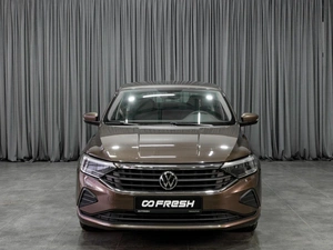 Седан Volkswagen Polo 2020 года, 1710000 рублей, Тюмень