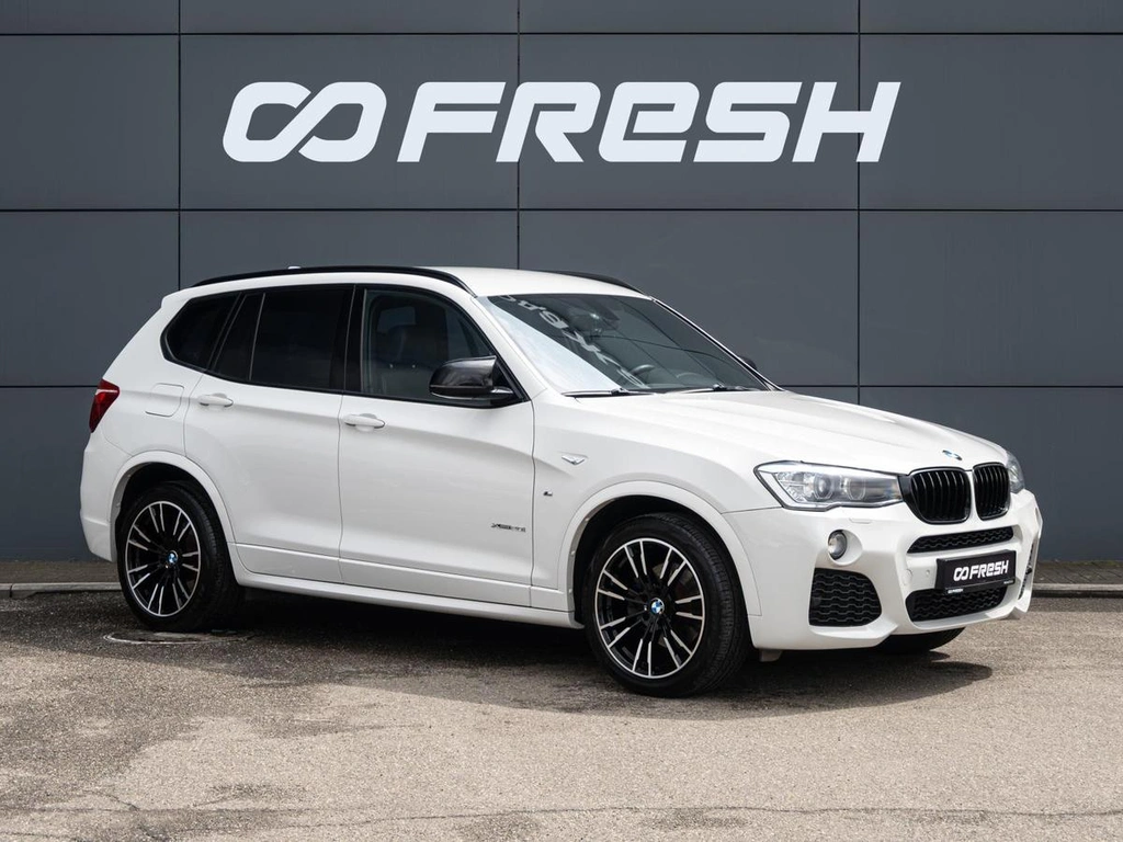 Внедорожник BMW X3 2014 года, 2670000 рублей, Краснодар