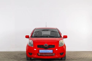 Хетчбэк Toyota Yaris 2008 года, 589000 рублей, Тюмень
