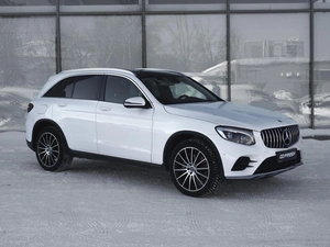 Внедорожник Mercedes-benz GLC-класс 2016 года, 3350000 рублей, Тверь