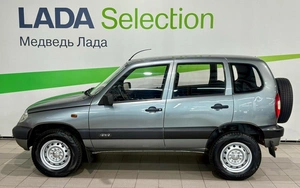 Внедорожник Chevrolet Niva 2008 года, 495000 рублей, Красноярск