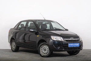 Седан ВАЗ (LADA) Granta 2014 года, 679000 рублей, Томск