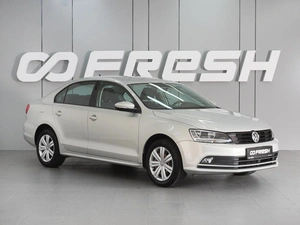 Седан Volkswagen Jetta 2015 года, 1292000 рублей, Красный Пахарь