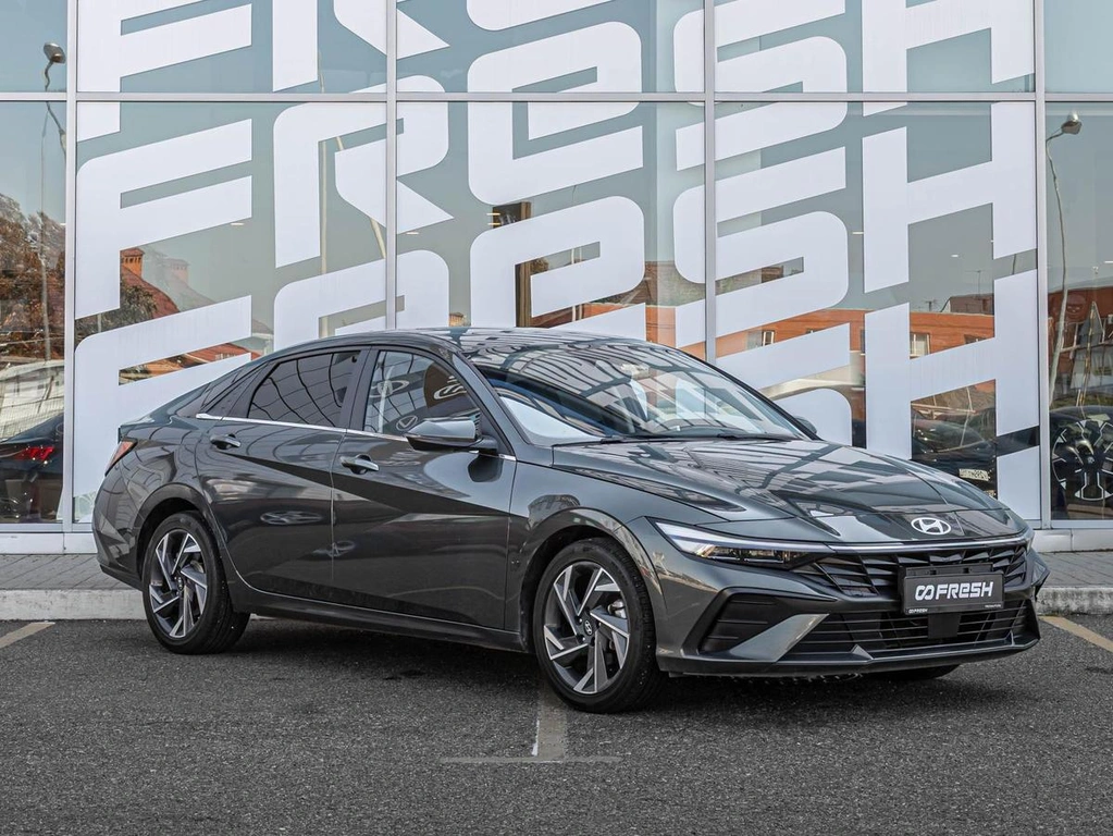 Седан Hyundai Elantra 2023 года, 2070000 рублей, Краснодар