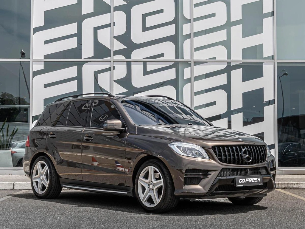 Внедорожник Mercedes-benz M-класс 2014 года, 2380000 рублей, Краснодар