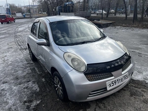 Хетчбэк Nissan March 2002 года, 175000 рублей, Красноярск