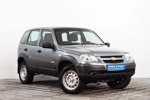 Внедорожник Chevrolet Niva 2016 года, 599000 рублей, Сургут