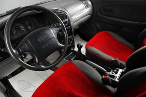 Седан Kia Spectra 2008 года, 619000 рублей, Тюмень