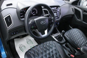 Внедорожник Hyundai Creta 2018 года, 1553000 рублей, Солонцы