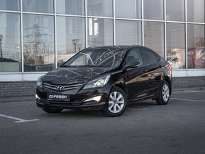 Седан Hyundai Solaris 2016 года, 1149000 рублей, Нижний Новгород