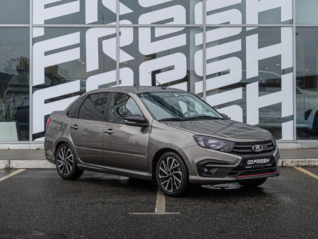 Седан ВАЗ (LADA) Granta 2024 года, 1220000 рублей, Краснодар