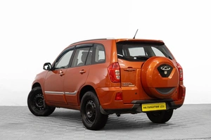 Внедорожник Chery Tiggo 3 2017 года, 849000 рублей, Барнаул