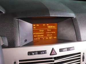 Седан Opel Astra 2008 года, 599000 рублей, Воронеж