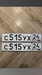 С 515 УХ 24 65000 рублей, Красноярск
