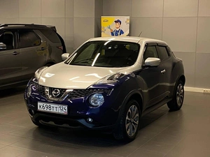 Внедорожник Nissan Juke 2016 года, 1347000 рублей, Красноярск