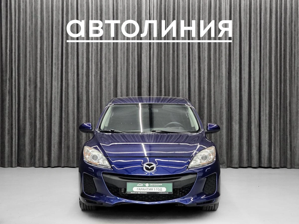 Седан Mazda 3 2011 года, 829000 рублей, Красноярск