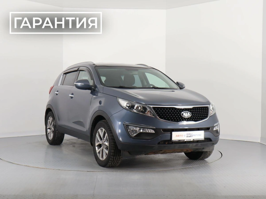 Внедорожник Kia Sportage 2015 года, 1490000 рублей, Брянск