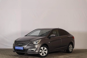 Седан Hyundai Solaris 2016 года, 949000 рублей, Тюмень