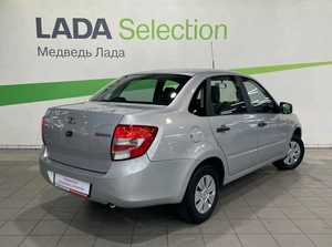 Седан ВАЗ (LADA) Granta 2016 года, 495000 рублей, Красноярск