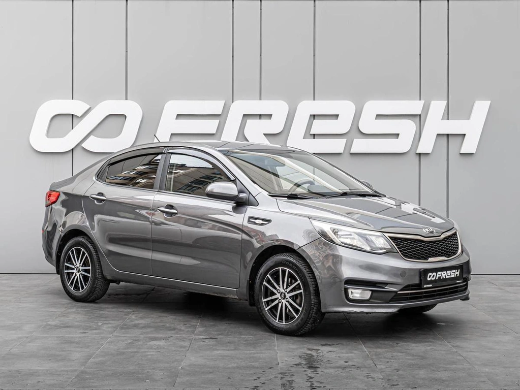 Седан Kia Rio 2016 года, 999000 рублей, Краснодар