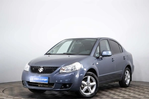 Седан Suzuki SX4 2008 года, 809000 рублей, Пермь