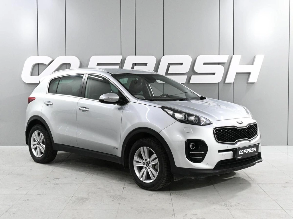 Внедорожник Kia Sportage 2016 года, 2179000 рублей, Аксай