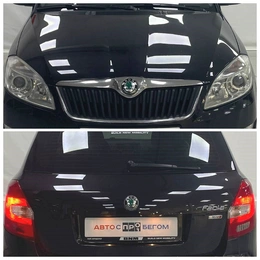 Хэтчбек Skoda Fabia 2011 года, 910000 рублей, Смоленск