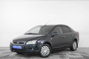 Седан Ford Focus 2007 года, 529000 рублей, Кемерово
