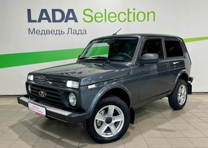 Внедорожник ВАЗ (LADA) Niva Legend 2025 года, 987000 рублей, Красноярск