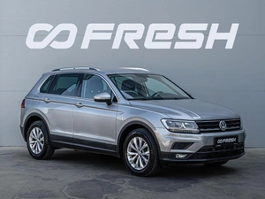 Внедорожник Volkswagen Tiguan 2017 года, 2340000 рублей, Краснодар