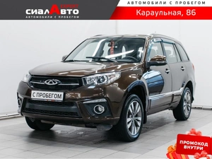 Внедорожник Chery Tiggo 3 2017 года, 889000 рублей, Красноярск