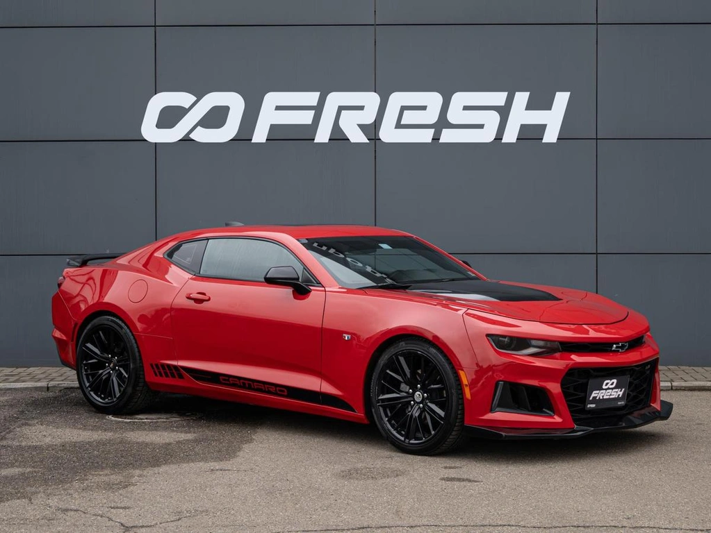 Купе Chevrolet Camaro 2023 года, 4420000 рублей, Краснодар