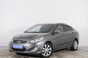 Седан Hyundai Solaris 2011 года, 849000 рублей, Красноярск