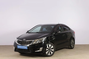 Седан Kia Rio 2012 года, 899000 рублей, Новосибирск