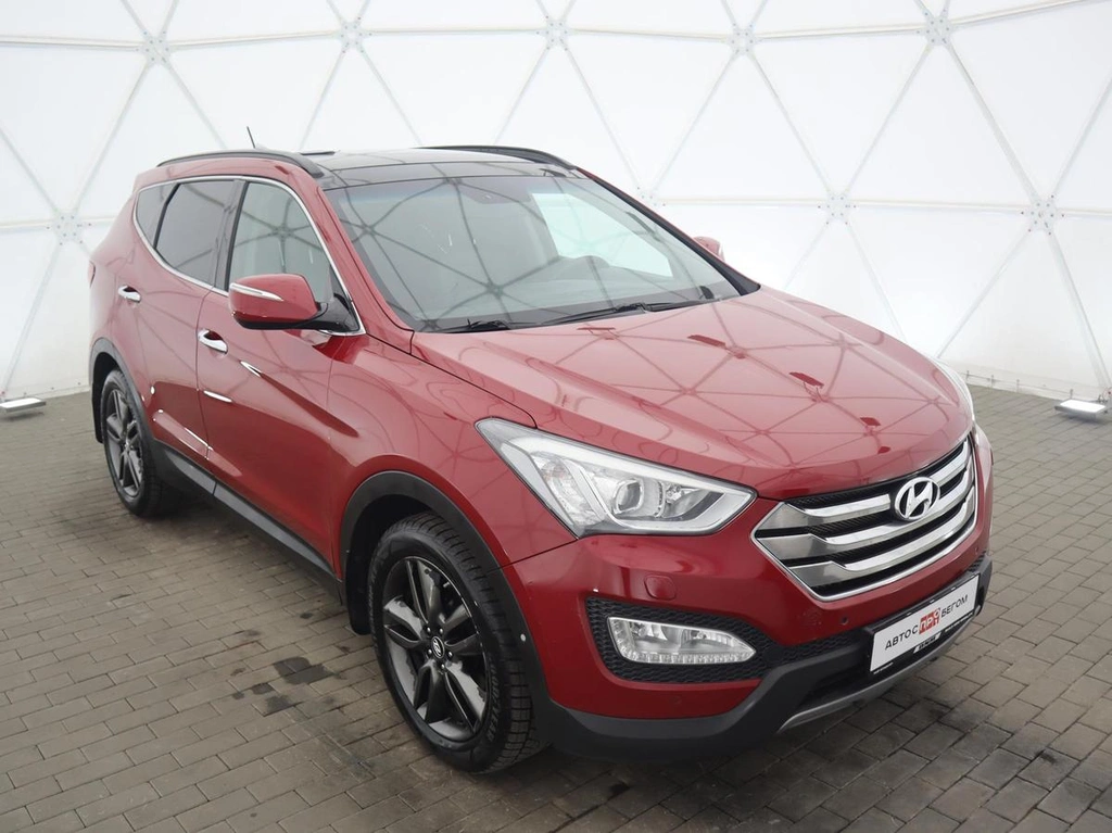 Внедорожник Hyundai Santa Fe 2013 года, 1850000 рублей, Орёл