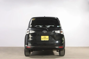 Минивэн Toyota Sienta 2016 года, 1299000 рублей, Новосибирск