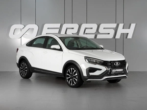 Седан ВАЗ (LADA) Vesta Cross 2023 года, 1370000 рублей, Красный Пахарь
