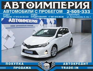 Хетчбэк Toyota Auris 2013 года, 1108000 рублей, Солонцы