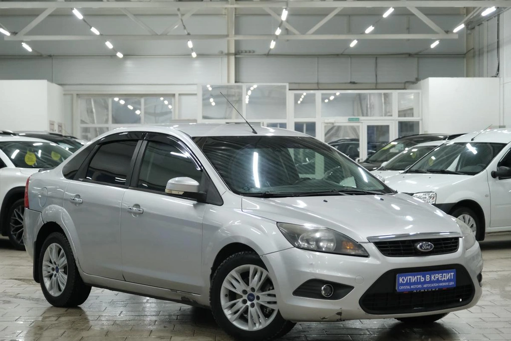 Седан Ford Focus 2010 года, 899000 рублей, Омск