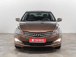 Седан Hyundai Solaris 2016 года, 1240000 рублей, Красноярск