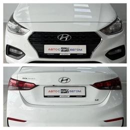 Седан Hyundai Solaris 2017 года, 1260000 рублей, Смоленск