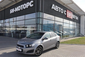 Седан Chevrolet Aveo 2012 года, 810000 рублей, Мирное