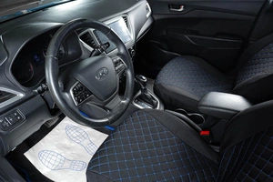 Седан Hyundai Solaris 2019 года, 1169000 рублей, Тюмень