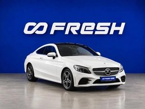 Купе Mercedes-benz C-класс 2021 года, 3499312 рублей, Москва