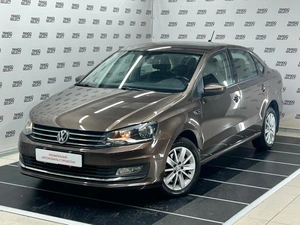 Седан Volkswagen Polo 2017 года, 1169687 рублей, Красноярск